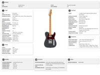 Fender Limited Edition Player II Telecaster Roasted MN Charcoal Frost Metallic Fender Limited Edition Player II Telecaster Roasted MN Charcoal Frost Metallic